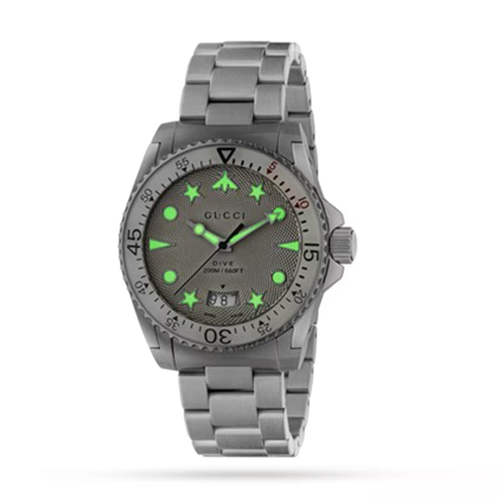 Gucci Dive Men's White Watch