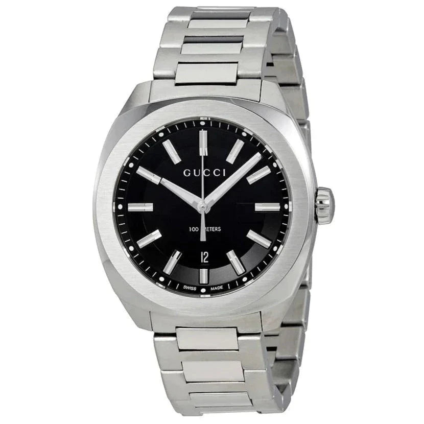 Gucci Men's GG2570 Black Watch