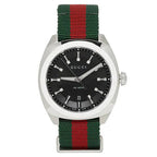 Gucci Men's Watch GG2570 Black Canvas