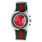 Gucci Grip Watch 40mm Red Green