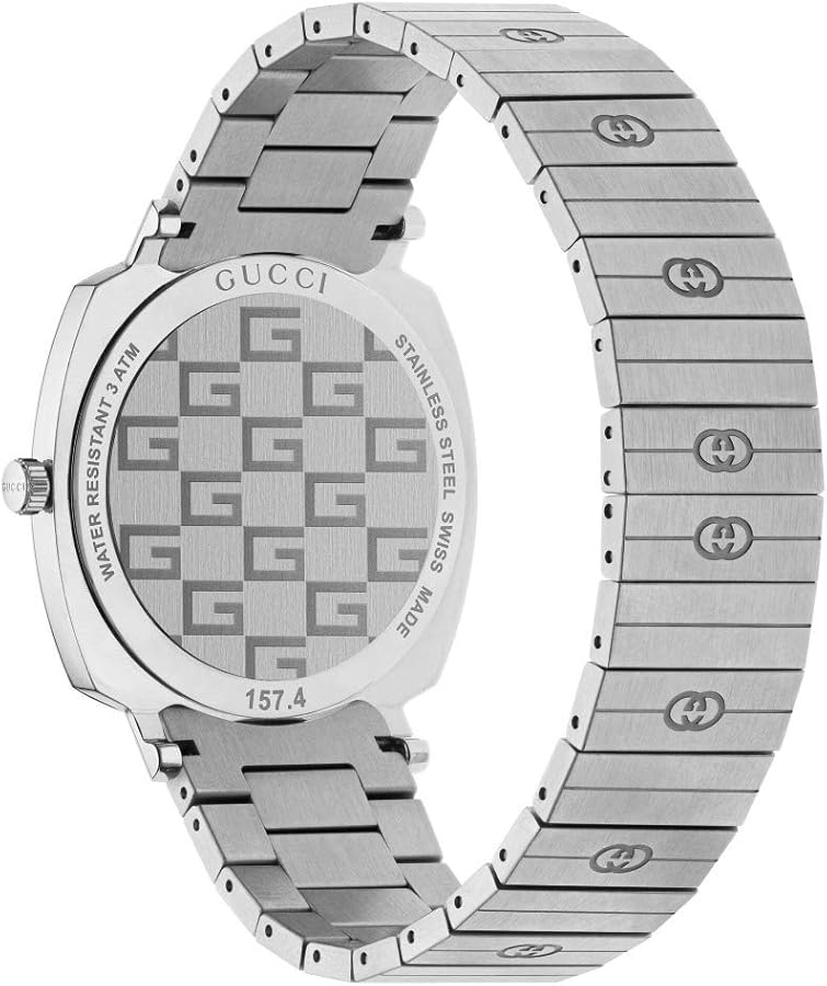 Gucci Watch Grip 38mm Silver