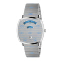 Gucci Watch Grip 38mm Silver Blue