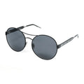 Jimmy Choo Unisex Sunglasses Round Browline Matte Black