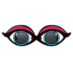Yaz Bukey x Linda Farrow Black Red Sunglasses