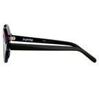 Yaz Bukey x Linda Farrow Black Red Sunglasses
