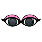 Yaz Bukey X Linda Farrow Black Pink Sunglasses