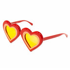 Yaz Bukey x Linda Farrow Red Mirrored Sunglasses