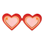 Yaz Bukey x Linda Farrow Red Mirrored Sunglasses