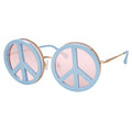 Yaz Bukey x Linda Farrow Blue Pink Sunglasses