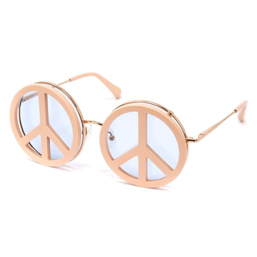 Yaz Bukey x Linda Farrow Pink Sunglasses