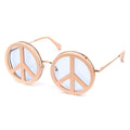 Yaz Bukey x Linda Farrow Pink Sunglasses