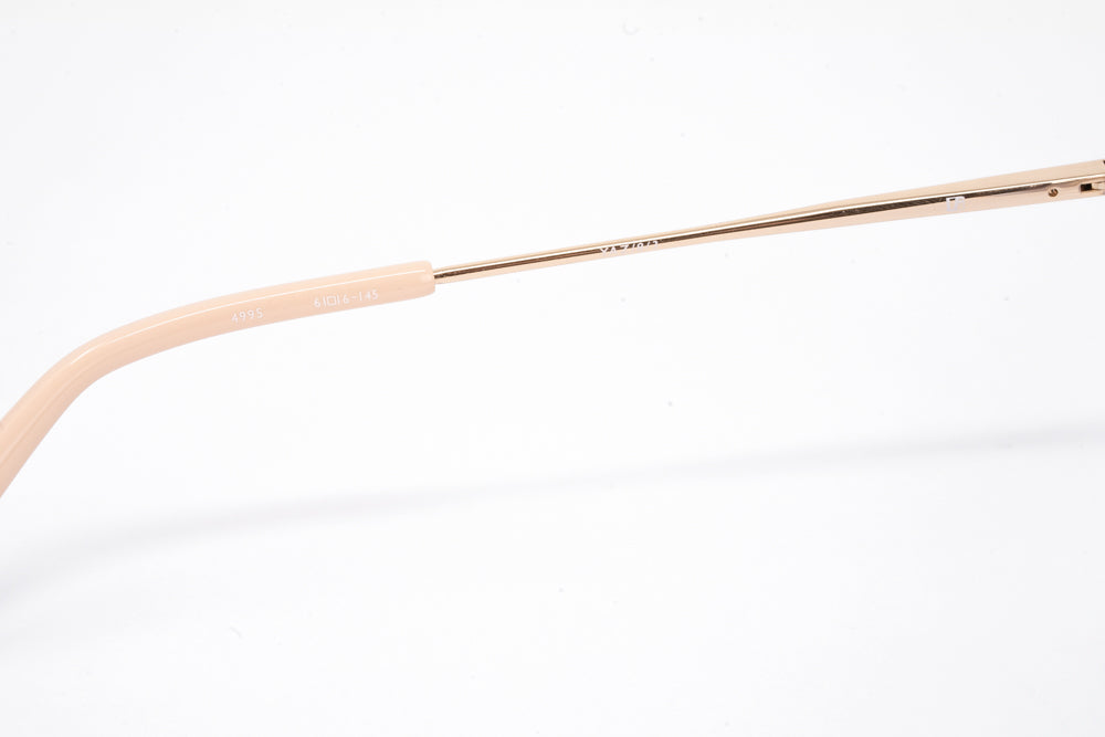 Yaz Bukey x Linda Farrow Pink Sunglasses