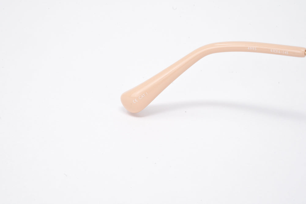 Yaz Bukey x Linda Farrow Pink Sunglasses