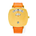 Gucci Watch Grip 35mm Gold PVD Orange