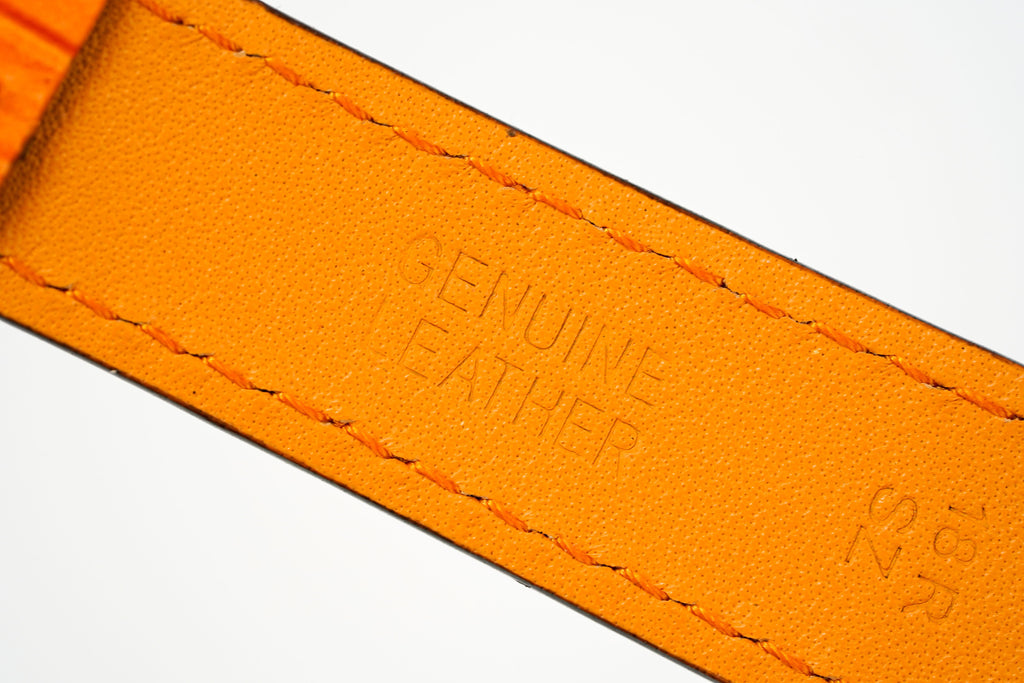 Gucci Watch Grip 35mm Gold PVD Orange
