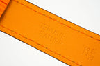 Gucci Watch Grip 35mm Gold PVD Orange