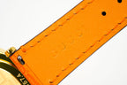 Gucci Watch Grip 35mm Gold PVD Orange