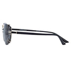 Y/Project x Linda Farrow Black Polarised Sunglasses