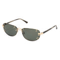 Y/Project x Linda Farrow Green Polarised Sunglasses