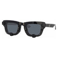 Y/Project x Linda Farrow Black Polarised Sunglasses