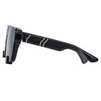 Y/Project x Linda Farrow Black Polarised Sunglasses