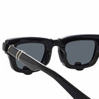 Y/Project x Linda Farrow Black Polarised Sunglasses