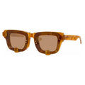 Y/Project x Linda Farrow Brown Polarised Sunglasses