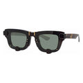 Y/Project x Linda Farrow Black Brown Polarised Sunglasses