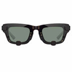 Y/Project x Linda Farrow Black Brown Polarised Sunglasses