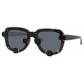 Y/Project x Linda Farrow Black Polarised Sunglasses