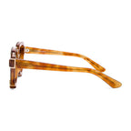 Y/Project x Linda Farrow Brown Polarised Sunglasses