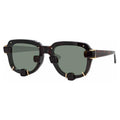 Y/Project x Linda Farrow Black Polarised Sunglasses