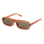Y/Project x Linda Farrow Unisex Brown Sunglasses