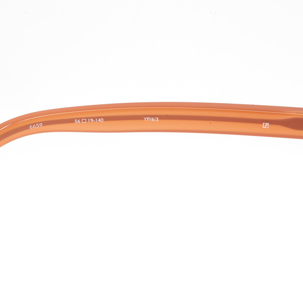 Y/Project x Linda Farrow Unisex Brown Sunglasses