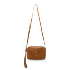 Saint Laurent 'Lou' Suede Camera Bag