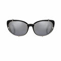 Yohji Yamamoto Prototype C1 Sunglasses Butterfly Black Silver