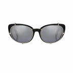 Yohji Yamamoto Prototype C1 Sunglasses Butterfly Black Silver