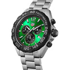 Tag Heuer Formula 1 Chronograph Men's Green Watch