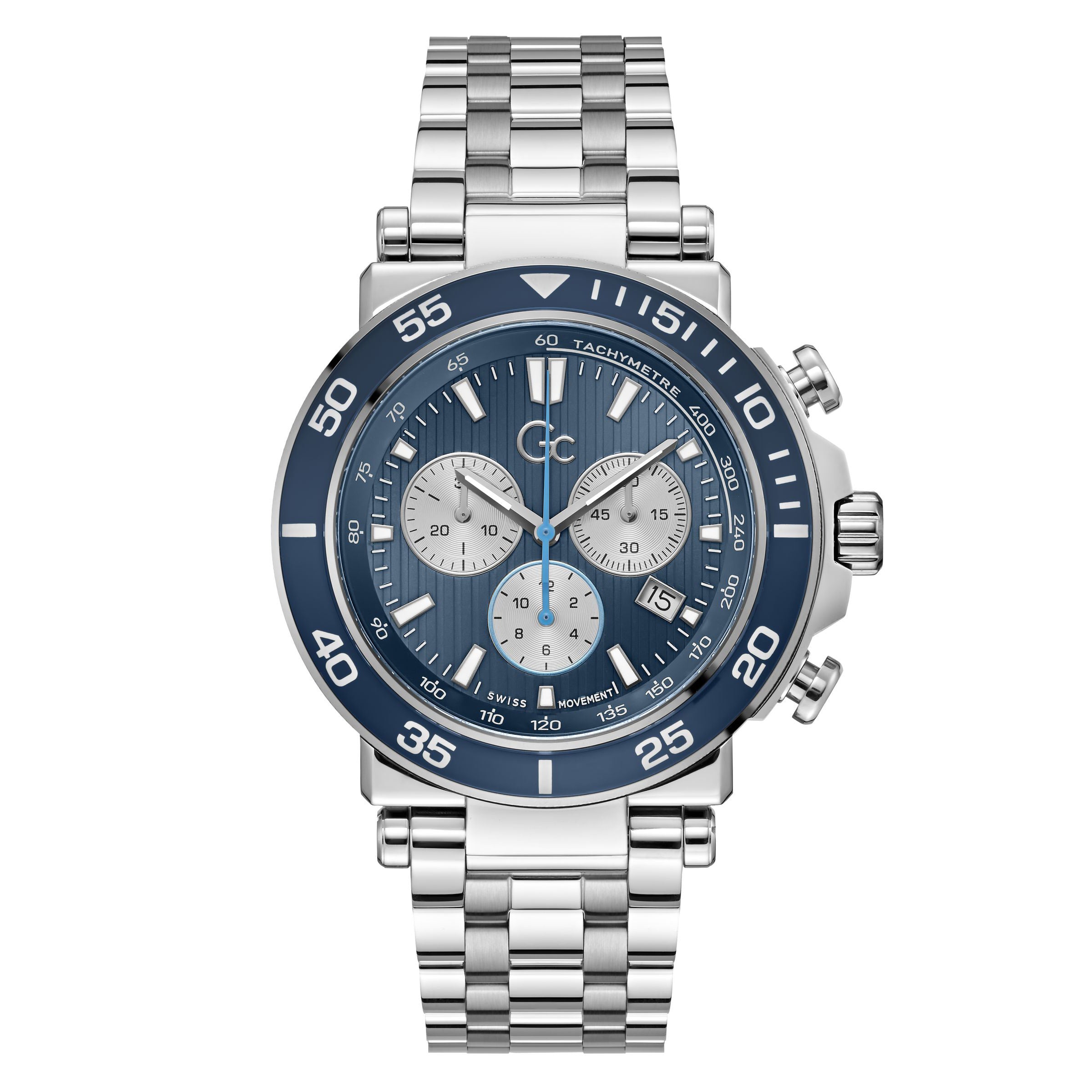 Gc One Sport Men's Blue Watch