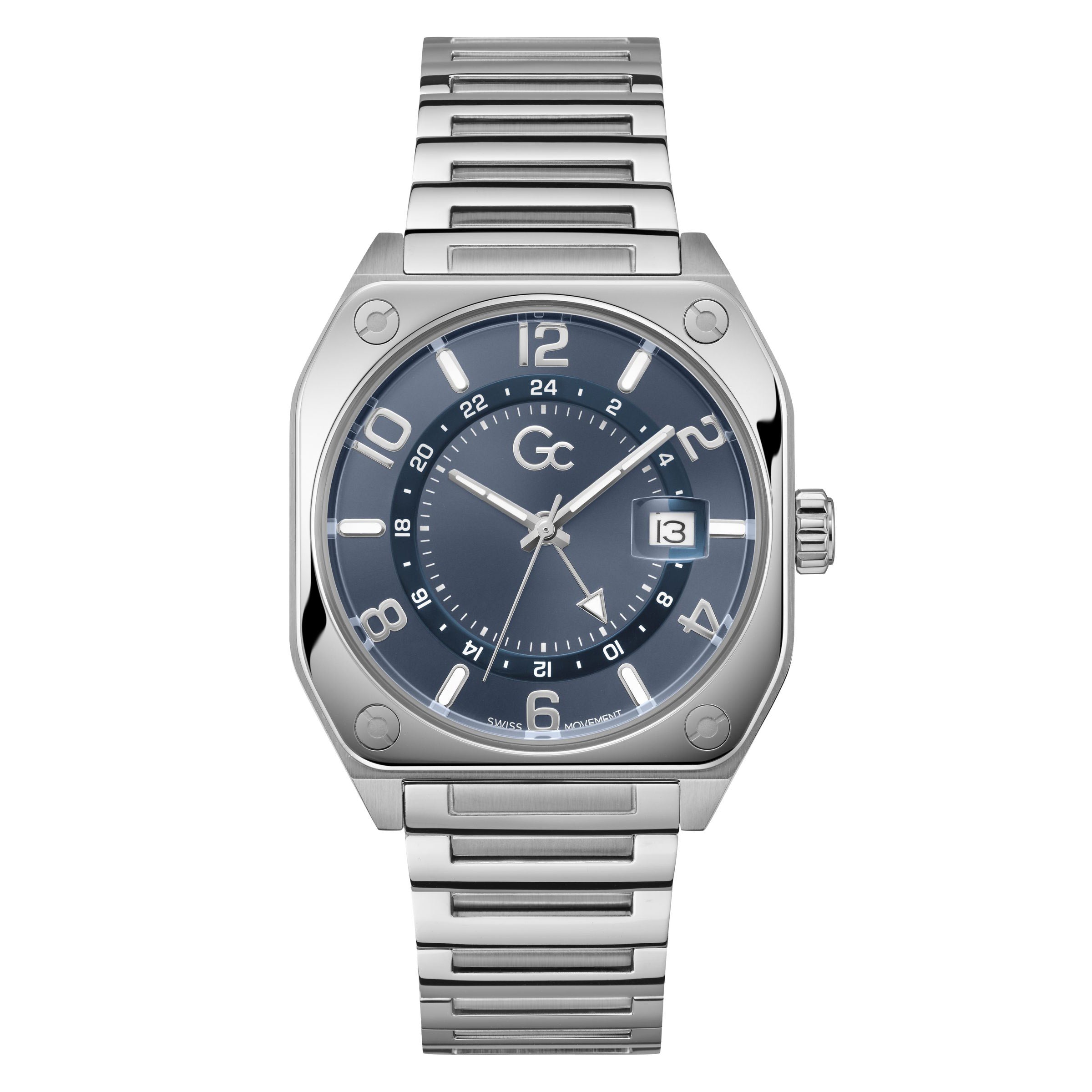 Gc Airborne Men's Blue Watch