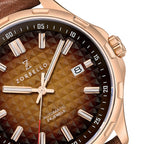 Zorbello Mechanical Watch M1 Series Brown LumiNova®