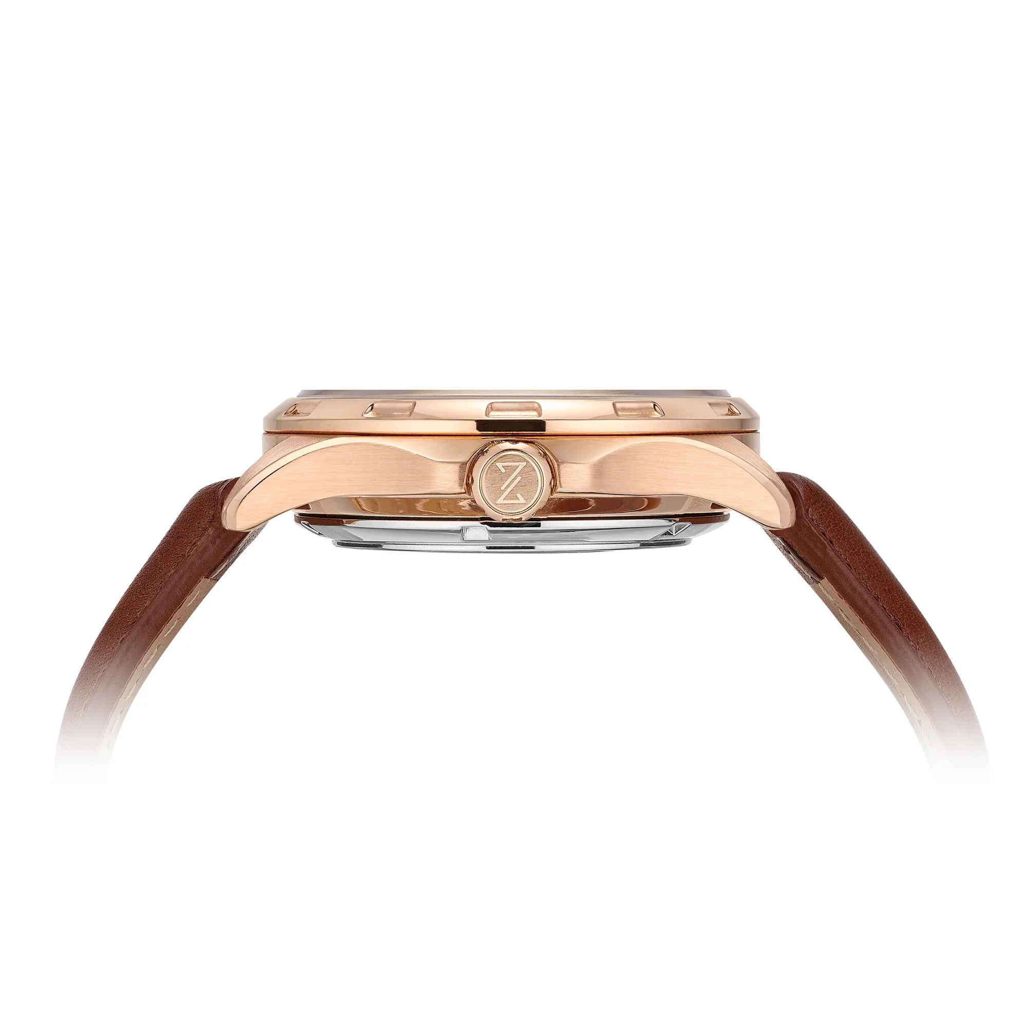 Zorbello Mechanical Watch M1 Series Brown LumiNova®
