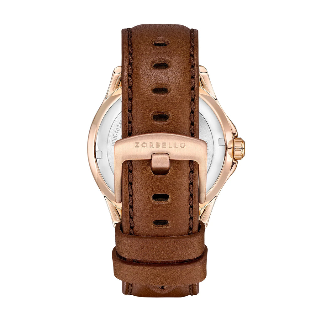 Zorbello Mechanical Watch M1 Series Brown LumiNova®