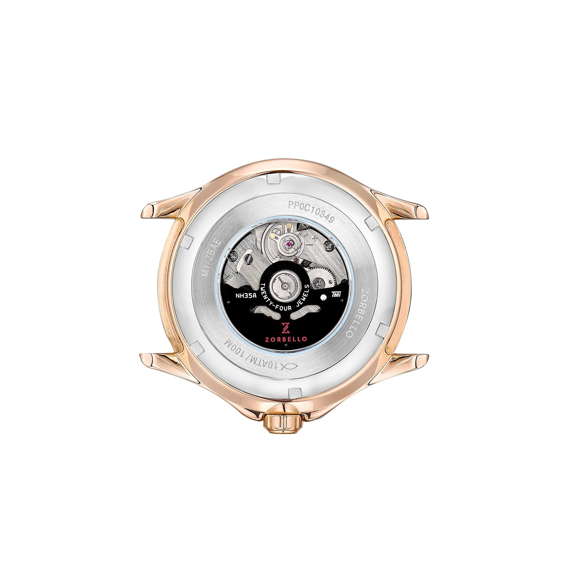 Zorbello Mechanical Watch M1 Series Brown LumiNova®