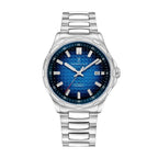 Zorbello Mechanical Watch M1 Series Blue LumiNova®