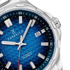 Zorbello Mechanical Watch M1 Series Blue LumiNova®