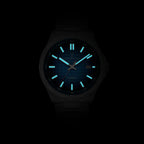 Zorbello Mechanical Watch M1 Series Blue LumiNova®