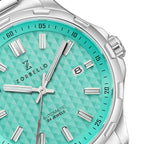 Zorbello Mechanical Watch M1 Series Tiffany Blue LumiNova®