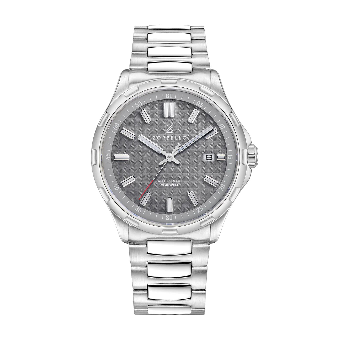 Zorbello Mechanical Watch M1 Series Grey LumiNova®