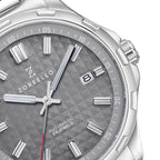 Zorbello Mechanical Watch M1 Series Grey LumiNova®